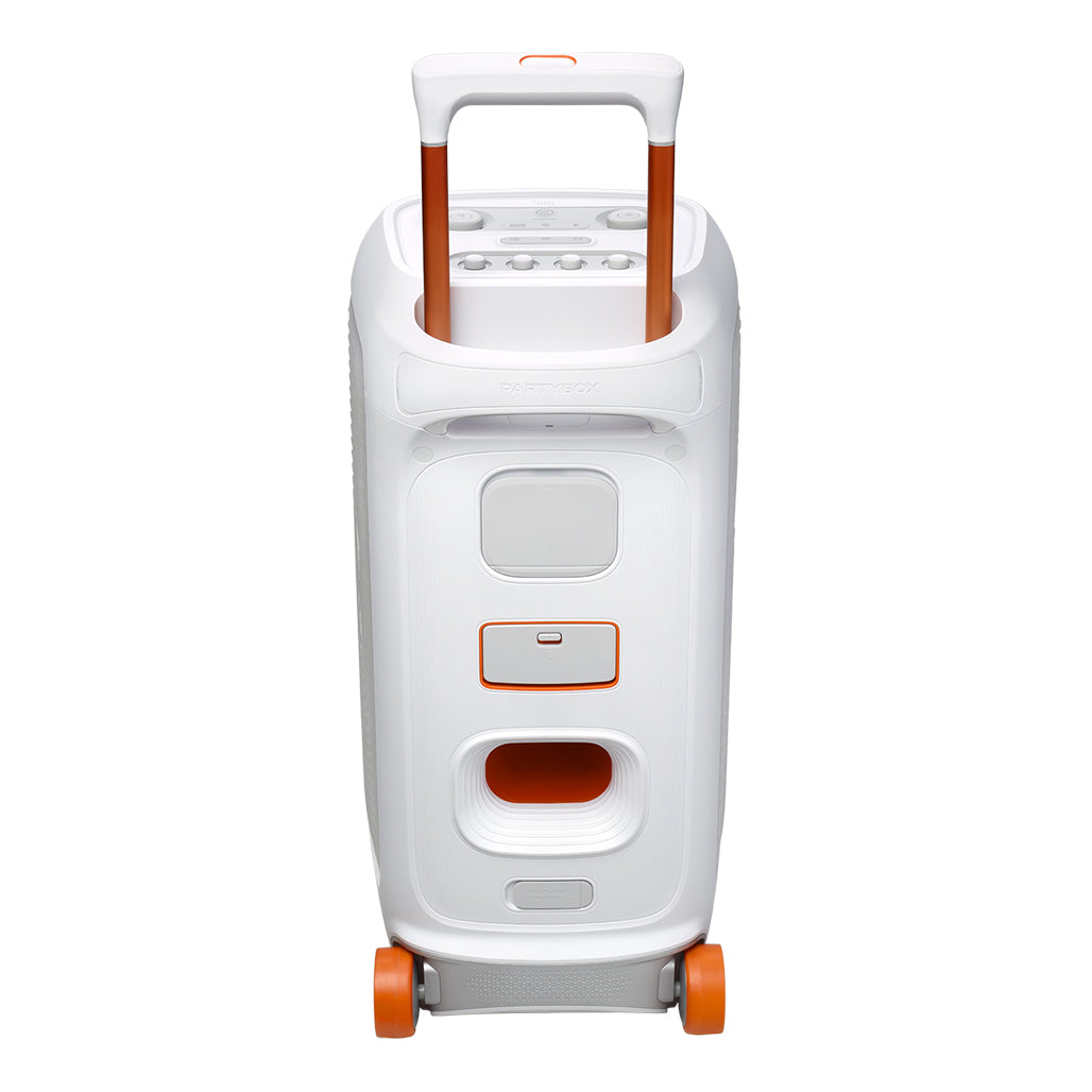 A Photo Of JBL PartyBox Stage 320 - Portable Bluetooth Party Speaker with Wheels and Lightshow