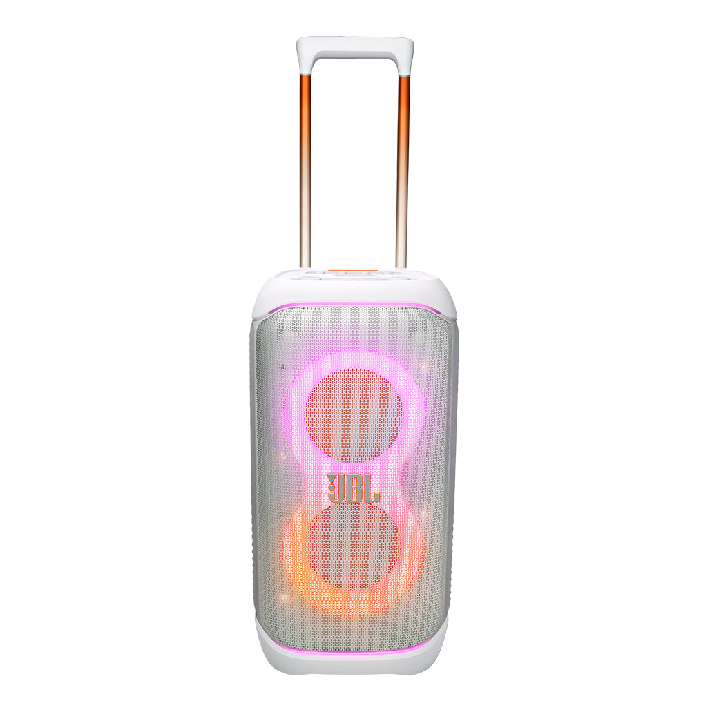 A Photo Of JBL PartyBox Stage 320 - Portable Bluetooth Party Speaker with Wheels and Lightshow