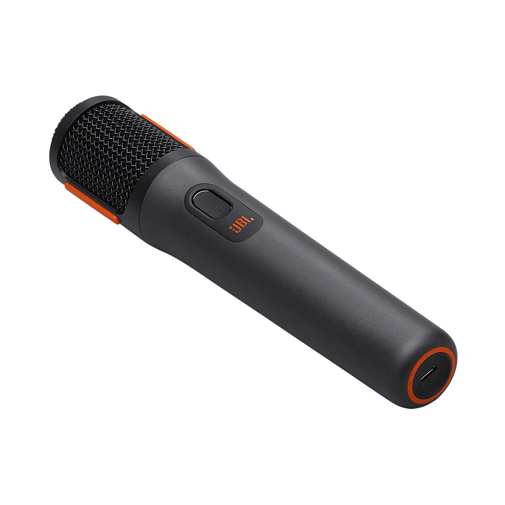 A Photo Of JBL PartyBox Wireless Microphones with Clear Sound and Noise Reduction – Up to 20 Hours Playtime