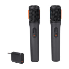 A Photo Of JBL PartyBox Wireless Microphones with Clear Sound and Noise Reduction – Up to 20 Hours Playtime