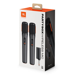 A Photo Of JBL PartyBox Wireless Microphones with Clear Sound and Noise Reduction – Up to 20 Hours Playtime