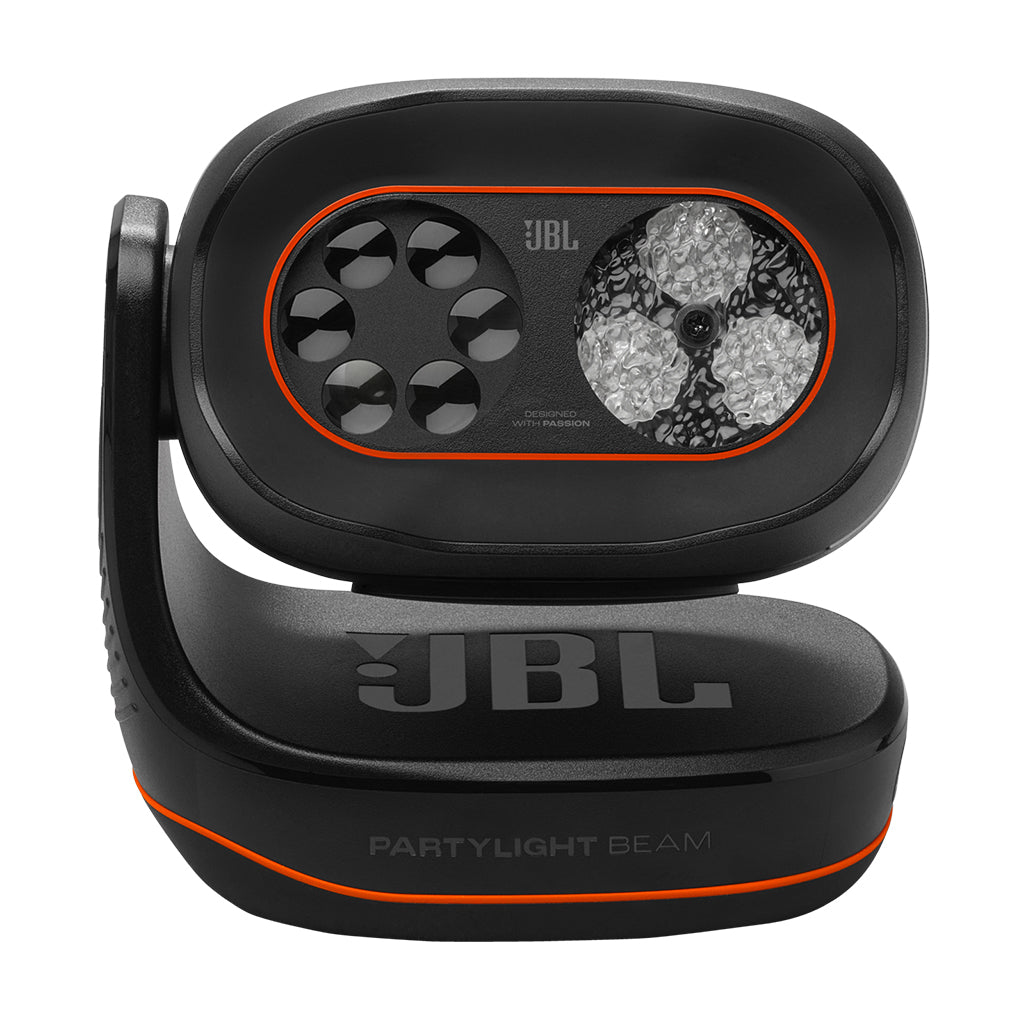 A Photo Of JBL PartyLight Beam – Wireless Party Light Show with Sync and Choreographed Effects