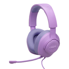 A Photo Of JBL Quantum 100M2 Wired Over-Ear Gaming Headset – Immersive Sound, Detachable Microphone, All-Platform Compatibility