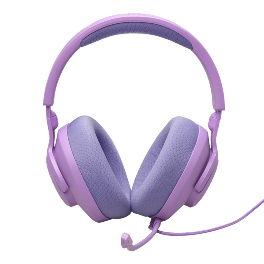 A Photo Of JBL Quantum 100M2 Wired Over-Ear Gaming Headset – Immersive Sound, Detachable Microphone, All-Platform Compatibility