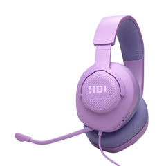 A Photo Of JBL Quantum 100M2 Wired Over-Ear Gaming Headset – Immersive Sound, Detachable Microphone, All-Platform Compatibility