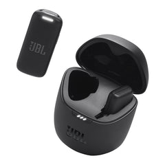 A Photo Of JBL Quantum Stream Wireless USB-C Microphone - Low Latency, Adjustable Mic Gain, and Omnidirectional Recording for Android & Apple Devices