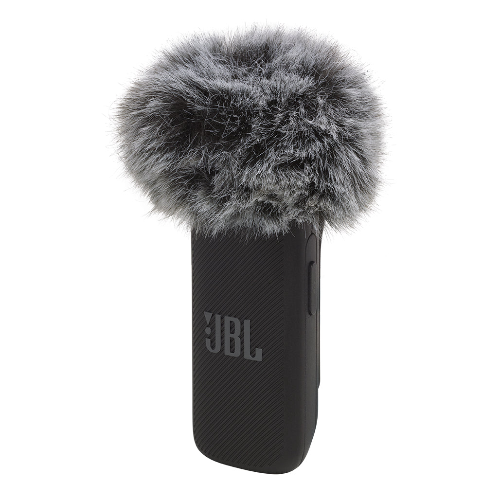 A Photo Of JBL Quantum Stream Wireless USB-C Microphone - Low Latency, Adjustable Mic Gain, and Omnidirectional Recording for Android & Apple Devices