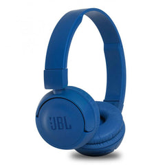 JBL T460BT Extra Bass Wireless On-Ear Headphones Blue from JBL sold by 961Souq-Zalka