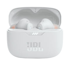 A Photo Of JBL Tune 230NC TWS True Wireless Noise Cancelling Earbuds – White | Superior Sound & Comfort