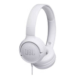 JBL Tune 500 Wired on-ear headphones White from JBL sold by 961Souq-Zalka