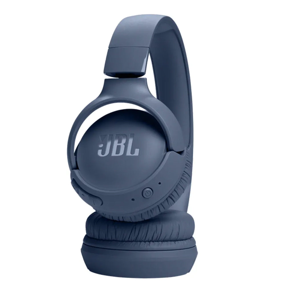 A Photo Of JBL Tune 520BT - Wireless On-Ear Headphones – Premium Pure Bass Sound