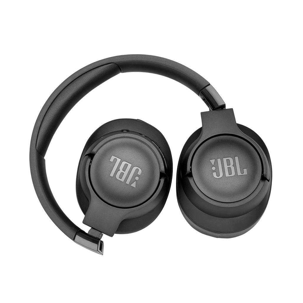 A Photo Of JBL Tune 710BT Wireless Over-Ear Headphones - Pure Bass Sound, 50 Hours Battery, Bluetooth 5.0, Hands-Free Calls