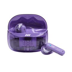 A Photo Of JBL Tune Beam 2 Ghost Edition - True Wireless Earbuds with Adaptive Noise Cancelling and JBL Pure Bass Sound