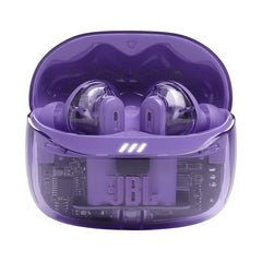 A Photo Of JBL Tune Beam 2 Ghost Edition - True Wireless Earbuds with Adaptive Noise Cancelling and JBL Pure Bass Sound