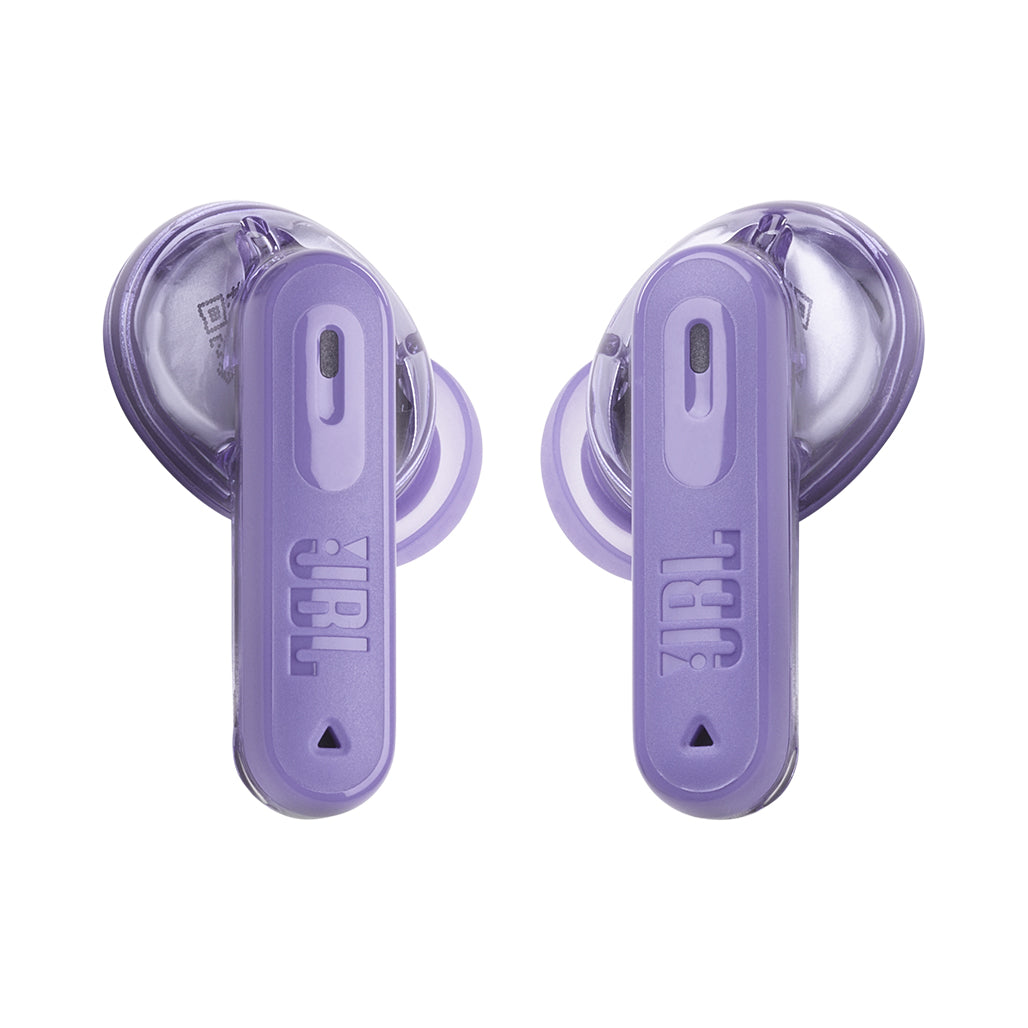 A Photo Of JBL Tune Beam 2 Ghost Edition - True Wireless Earbuds with Adaptive Noise Cancelling and JBL Pure Bass Sound