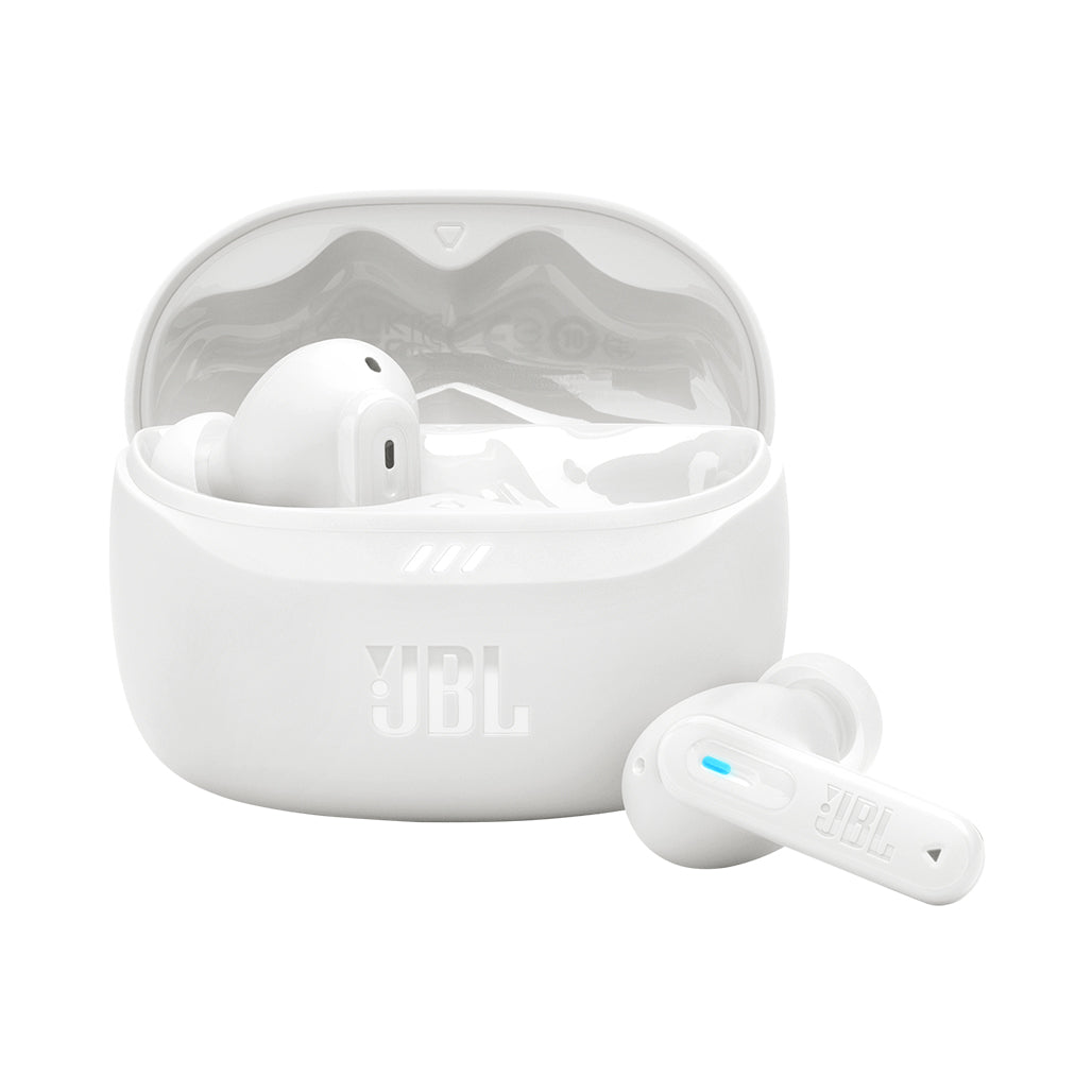 A Photo Of JBL Tune Beam 2 True Wireless Earbuds – Pure Bass Sound with Adaptive Noise Cancelling & Spatial Sound