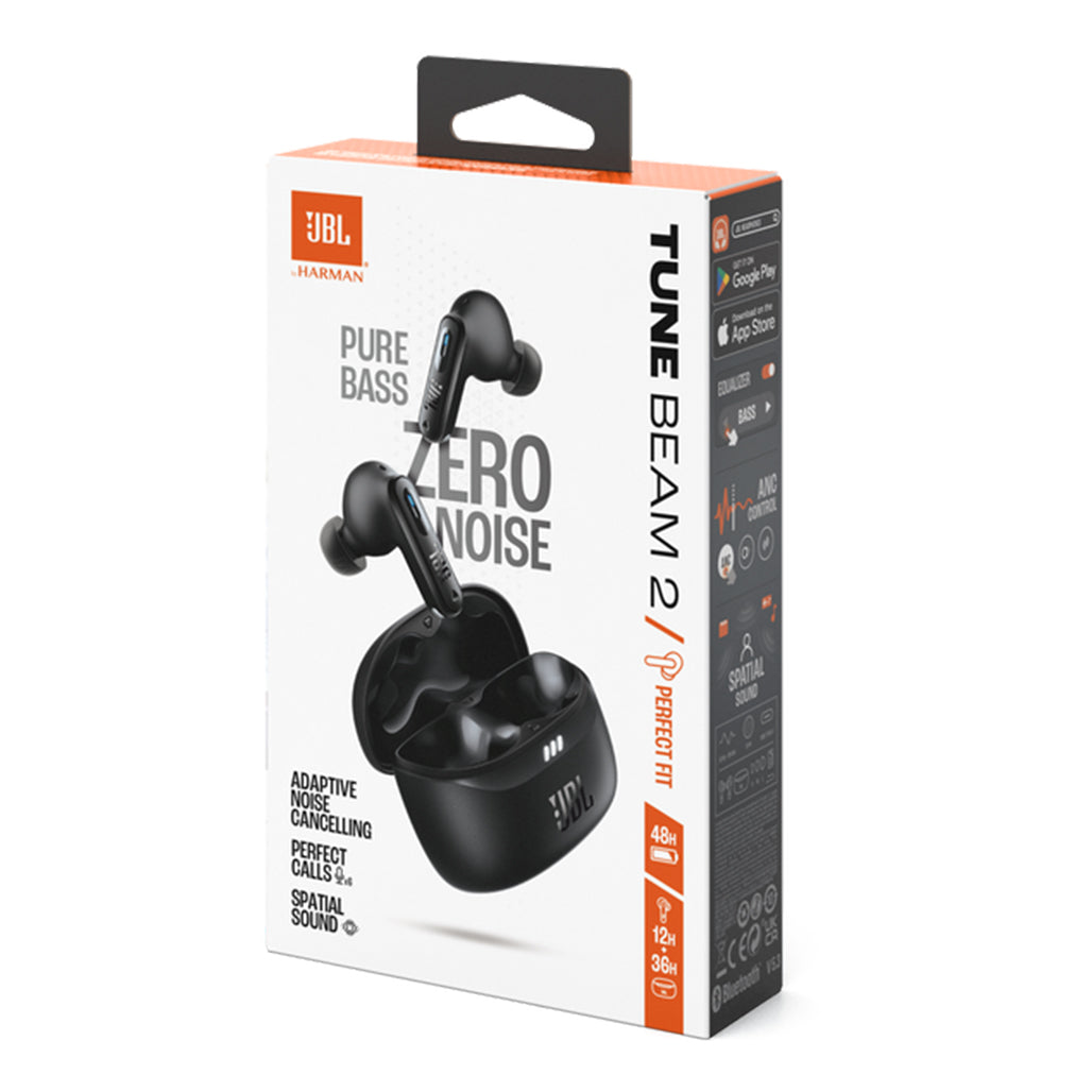 A Photo Of JBL Tune Beam 2 True Wireless Earbuds – Pure Bass Sound with Adaptive Noise Cancelling & Spatial Sound