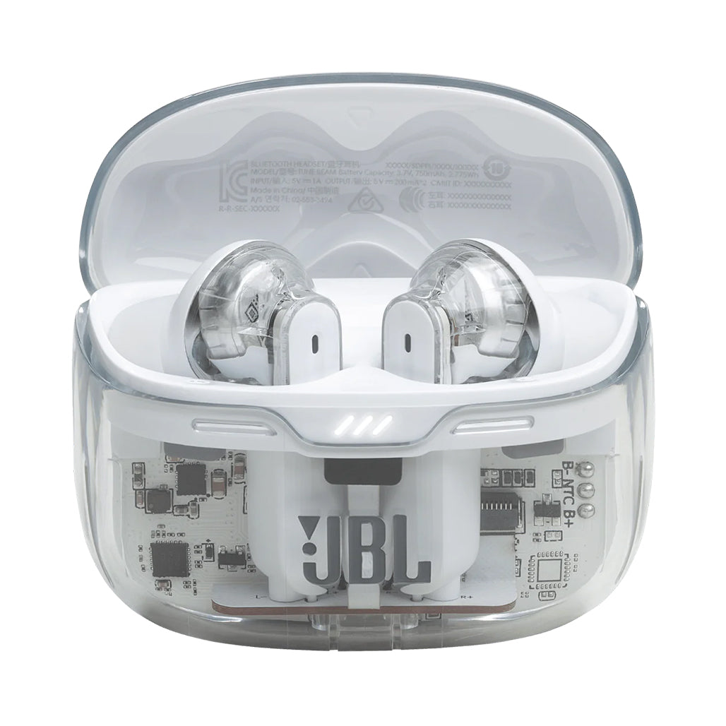 A Photo Of JBL Tune Beam - True Wireless Noise Cancelling Earbuds - Pure Bass Sound with Active Noise Cancellation