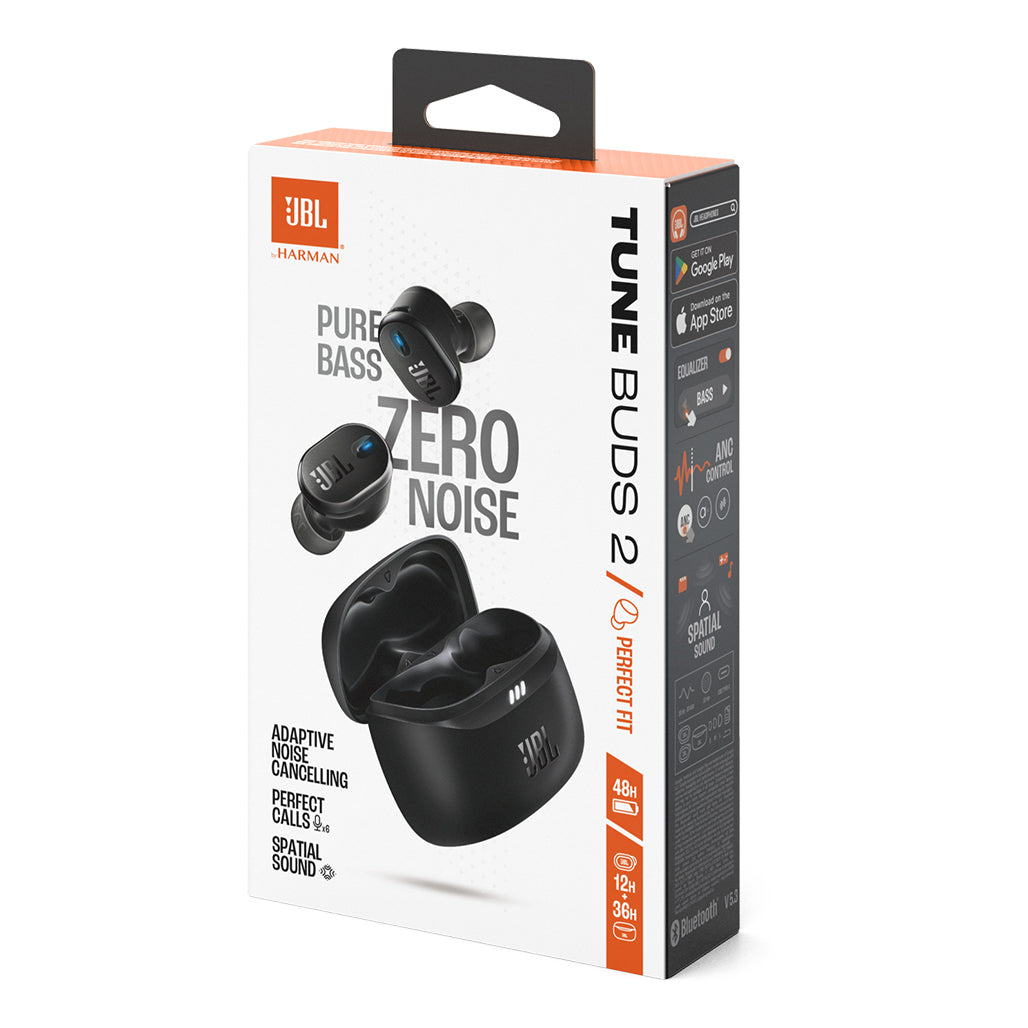 A Photo Of JBL Tune Buds 2 True Wireless Earbuds - Pure Bass, Adaptive Noise Cancelling, Spatial Sound, 48-Hour Battery Life