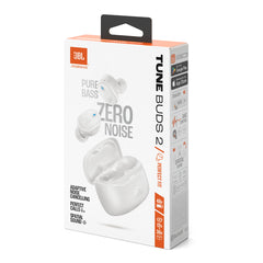 A Photo Of JBL Tune Buds 2 True Wireless Earbuds - Pure Bass, Adaptive Noise Cancelling, Spatial Sound, 48-Hour Battery Life