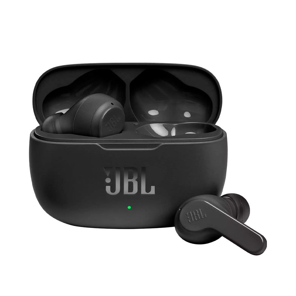 JBL Wave 200 TWS In Ear Earbuds with Mic - Black, 32833559593212, Available at 961Souq