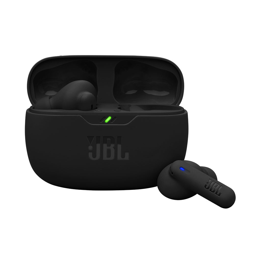 A Photo Of JBL Wave Beam 2 Earbuds – Pure Bass Sound, Active Noise Cancelling, 40-Hour Battery, and Bluetooth 5.3 Wireless Earbuds