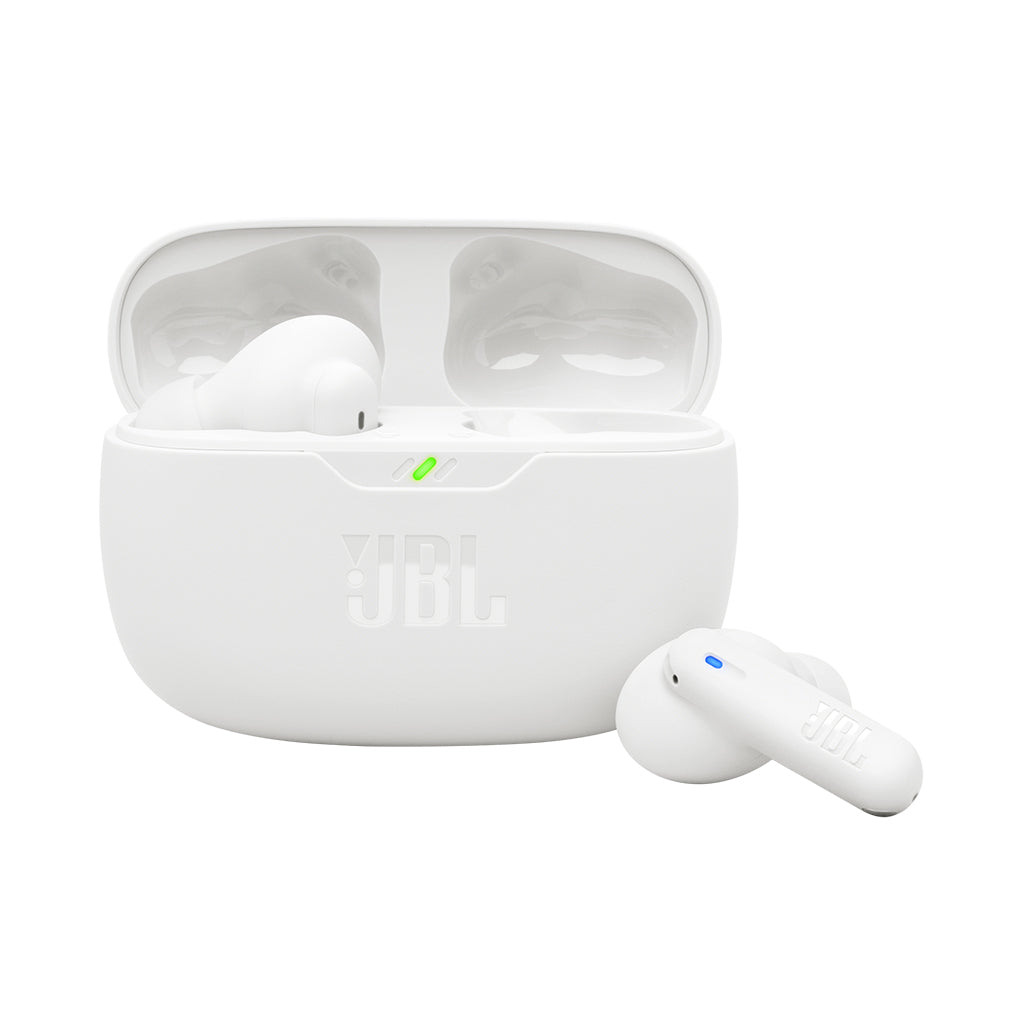 A Photo Of JBL Wave Beam 2 Earbuds – Pure Bass Sound, Active Noise Cancelling, 40-Hour Battery, and Bluetooth 5.3 Wireless Earbuds