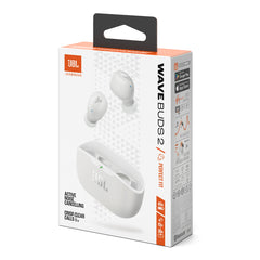 A Photo Of JBL Wave Buds 2 - True Wireless Earbuds – Pure Bass Sound, Active Noise Cancelling, Smart Ambient & 40-Hour Battery Life