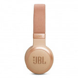 JBL Live 670NC Wireless On-Ear Headphones with True Adaptive Noise Cancellation - Sandstone