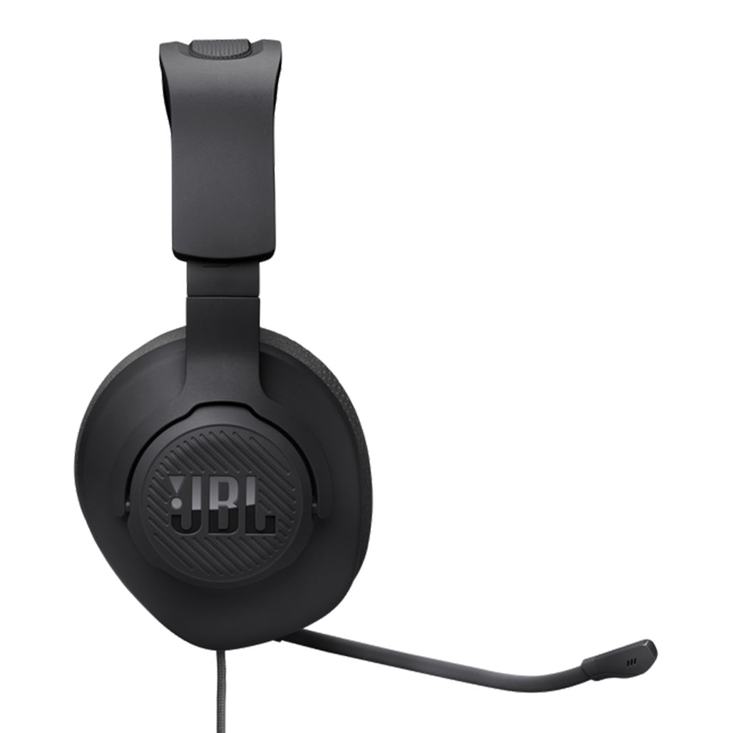 A Photo Of JBL Quantum 100M2 Wired Over-Ear Gaming Headset – Immersive Sound, Detachable Microphone, All-Platform Compatibility