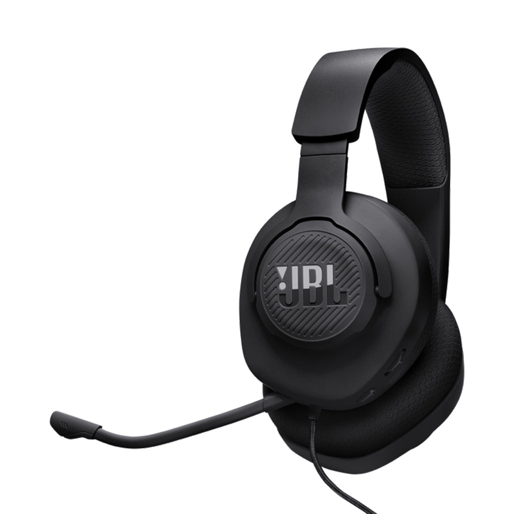 A Photo Of JBL Quantum 100M2 Wired Over-Ear Gaming Headset – Immersive Sound, Detachable Microphone, All-Platform Compatibility