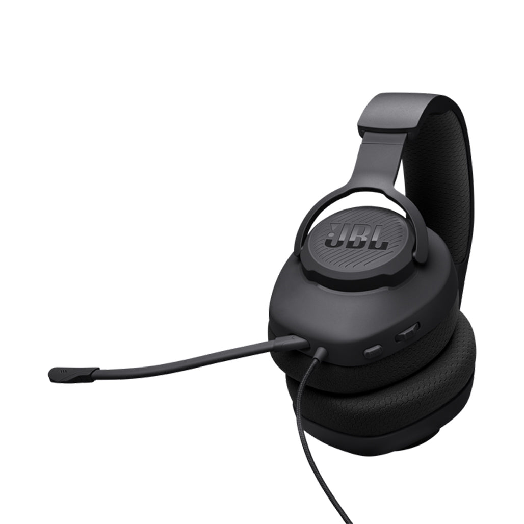 A Photo Of JBL Quantum 100M2 Wired Over-Ear Gaming Headset – Immersive Sound, Detachable Microphone, All-Platform Compatibility