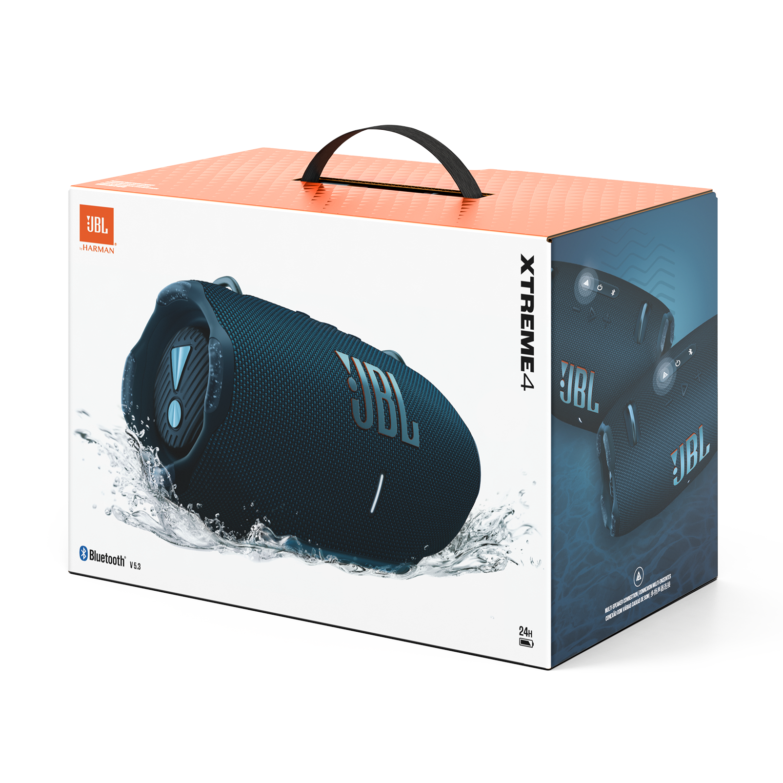 A Photo Of JBL Xtreme 4 - Portable Bluetooth Party Speaker | Up to 24 Hours Playtime, IP67 Waterproof, and Enhanced Bass