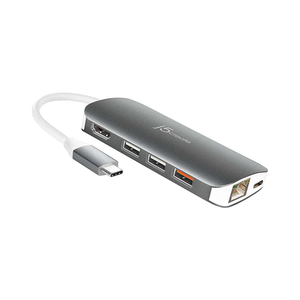 J5 Create USB-C Multi Adapter 9 Functions in 1 JCD383, 33002871357692, Available at 961Souq