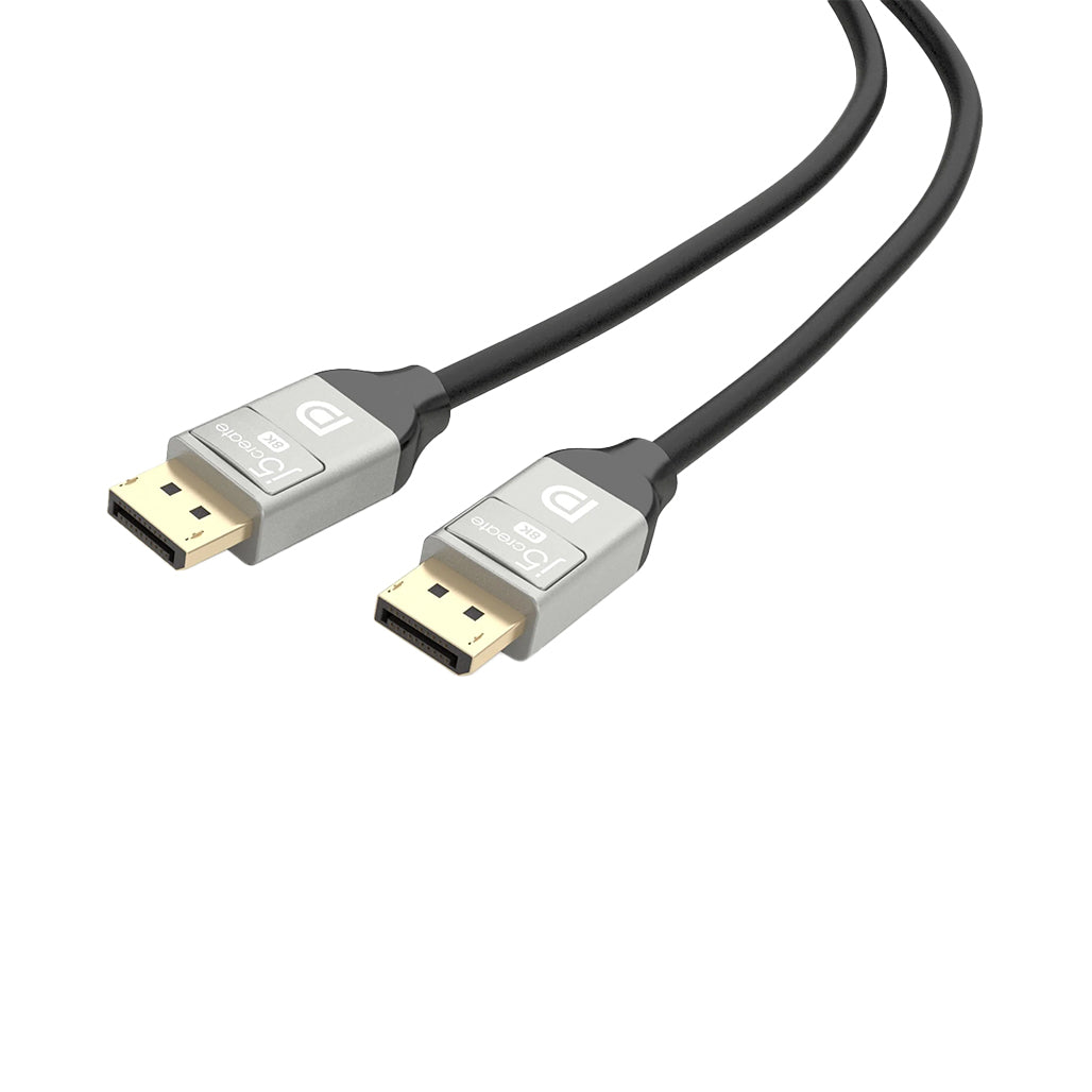J5Create 8K DisplayPort Cable JDC43, 32989604118780, Available at 961Souq
