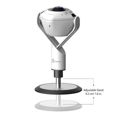 J5Create360° AI-Powered Webcam with Speakerphone - JVU368
