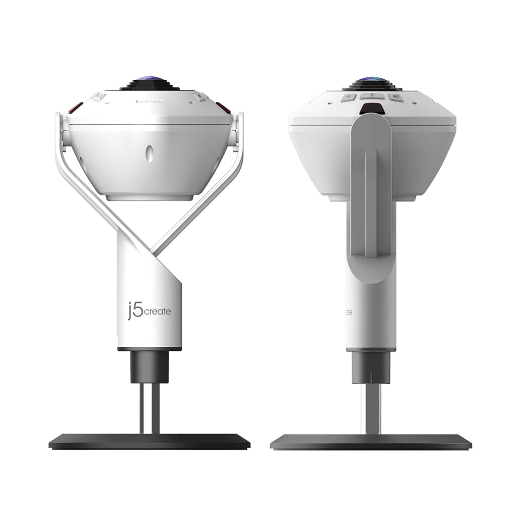 J5Create360° AI-Powered Webcam with Speakerphone - JVU368, 33003144806652, Available at 961Souq