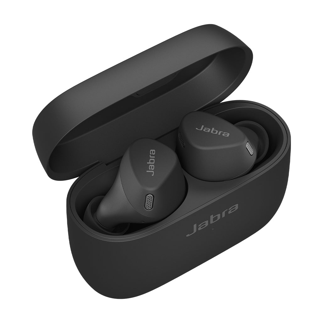 A Photo Of Jabra Elite 4 Active Wireless Earbuds with ANC, Secure Fit, and 28 Hours Battery Life