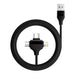 A Small Photo Of Joyroom S-L317 3-in-1 Glow Data Cable (Type-C / Micro / Lightning) - Premium Multifunctional Charging and Data Transfer Cable's Color Variant