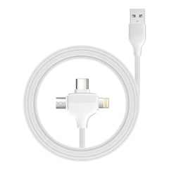 Joyroom S-L317 3-in-1 Glow Data Cable (Type-C / Micro / Lightning)