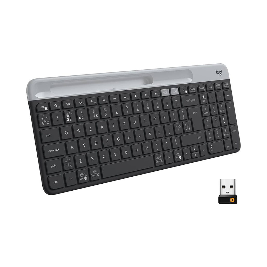 A Photo Of Logitech K580 Wireless Multi-Device Keyboard - Chrome OS Edition