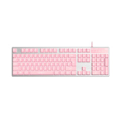 A Photo Of Fantech K613L Fighter II Sakura Edition - Pink Tournament Gaming Keyboard