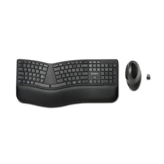 A Photo Of Kensington Pro Fit® Ergo Wireless Keyboard and Mouse – Ergonomist-Approved Comfort with Spill-Proof Design