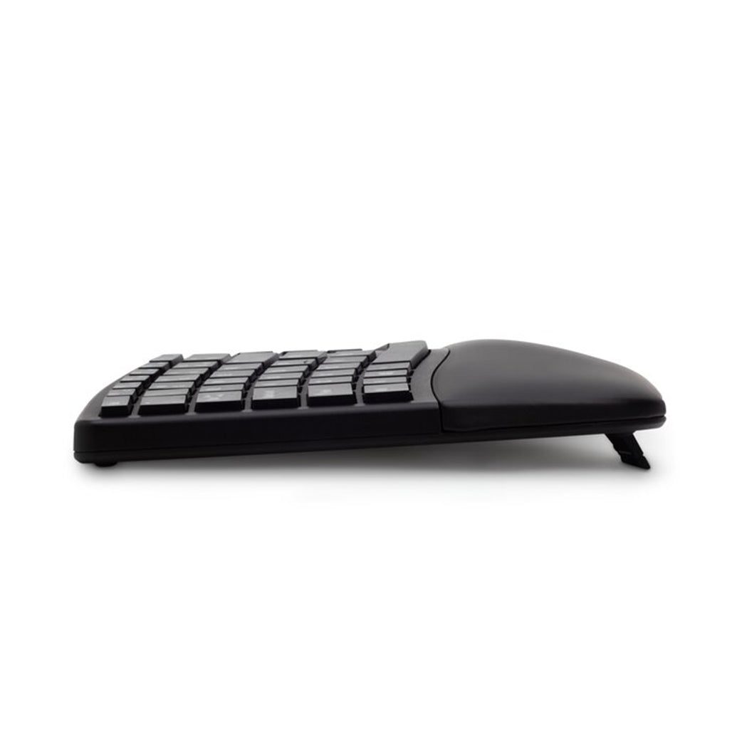 A Photo Of Kensington Pro Fit® Ergo Wireless Keyboard and Mouse – Ergonomist-Approved Comfort with Spill-Proof Design