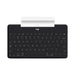 A Small Photo Of Logitech Keys-To-Go Ultra-light, Ultra-Portable Wireless Keyboard for iPhone, iPad, Apple TV and Mac's Color Variant