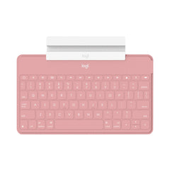 A Photo Of Logitech Keys-To-Go Ultra-light, Ultra-Portable Wireless Keyboard for iPhone, iPad, Apple TV and Mac