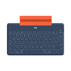 A Photo Of Logitech Keys-To-Go Ultra-light, Ultra-Portable Wireless Keyboard for iPhone, iPad, Apple TV and Mac