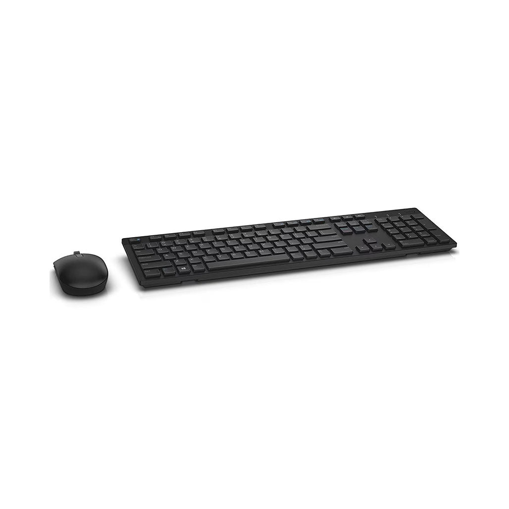 Dell KM636 Kit Keyboard + Mouse Wireless, Black, 31989073477884, Available at 961Souq