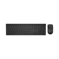 Dell KM636 Kit Keyboard + Mouse - Wireless, Black