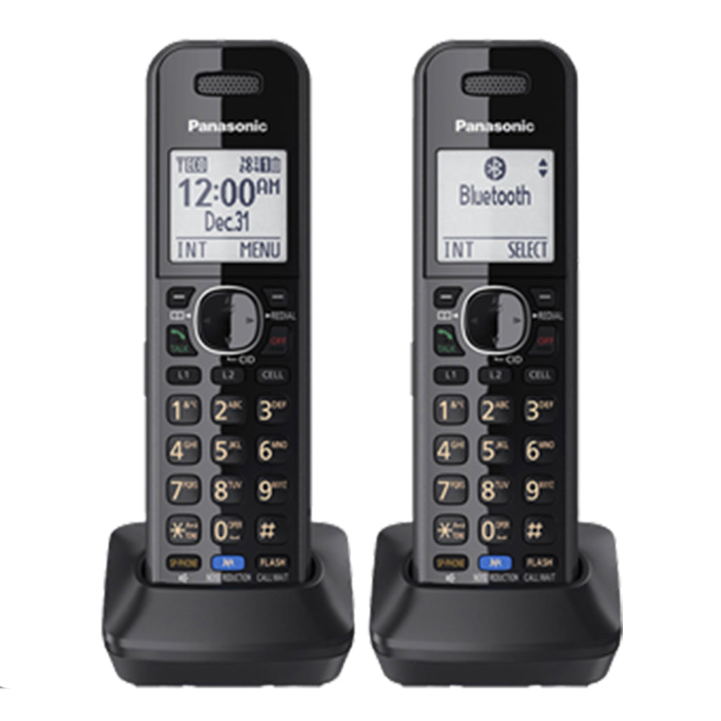 A Photo Of Panasonic KX-TG9582 Corded/Cordless Phone – Advanced 2-Line Operation with Bluetooth & Outlook Integration